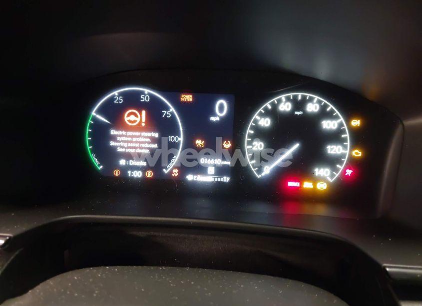 Photo 7 of 2024 Honda Cr-v HYBRID SPORT (VIN 5J6RS6H59RL009046)