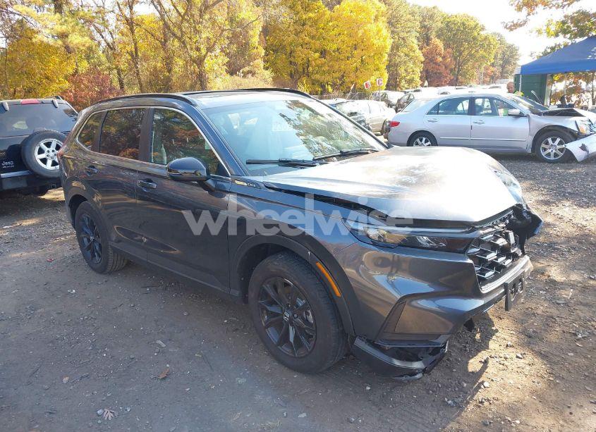 2024 Honda Cr-v HYBRID SPORT (VIN 5J6RS6H59RL036375) main photo