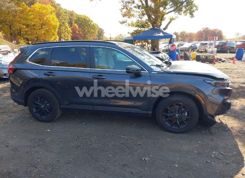 Photo 13 of 2024 Honda Cr-v HYBRID SPORT (VIN 5J6RS6H59RL036375)