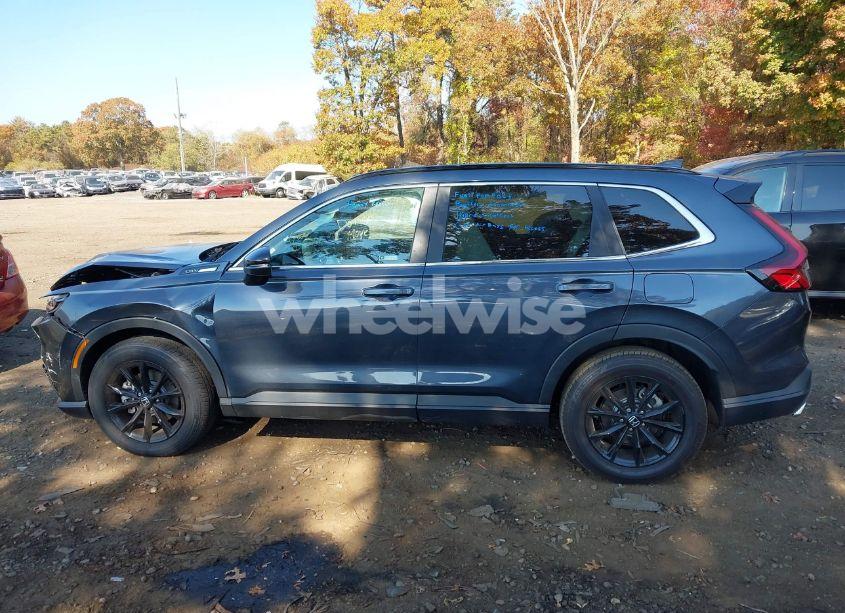 Photo 14 of 2024 Honda Cr-v HYBRID SPORT (VIN 5J6RS6H59RL036375)