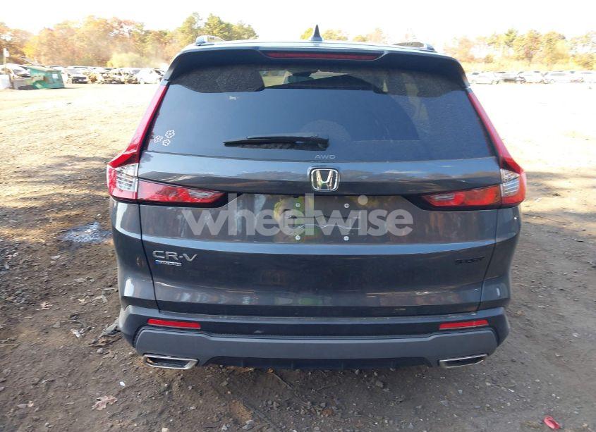 Photo 16 of 2024 Honda Cr-v HYBRID SPORT (VIN 5J6RS6H59RL036375)
