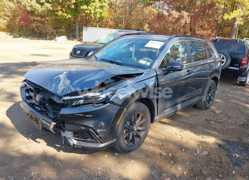 Photo 2 of 2024 Honda Cr-v HYBRID SPORT (VIN 5J6RS6H59RL036375)