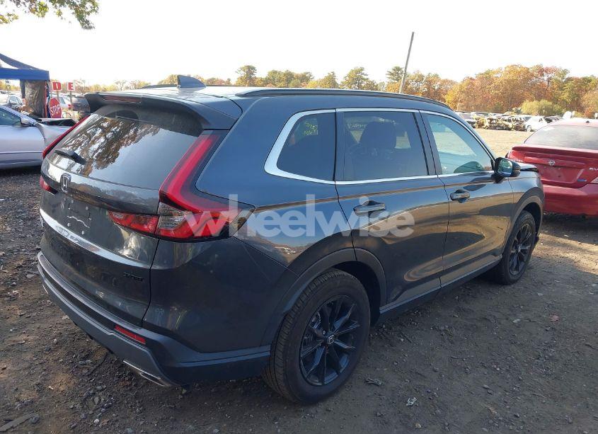 Photo 4 of 2024 Honda Cr-v HYBRID SPORT (VIN 5J6RS6H59RL036375)