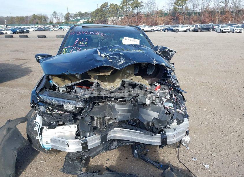 Photo 11 of 2024 Honda Cr-v HYBRID SPORT (VIN 5J6RS6H5XRL005930)