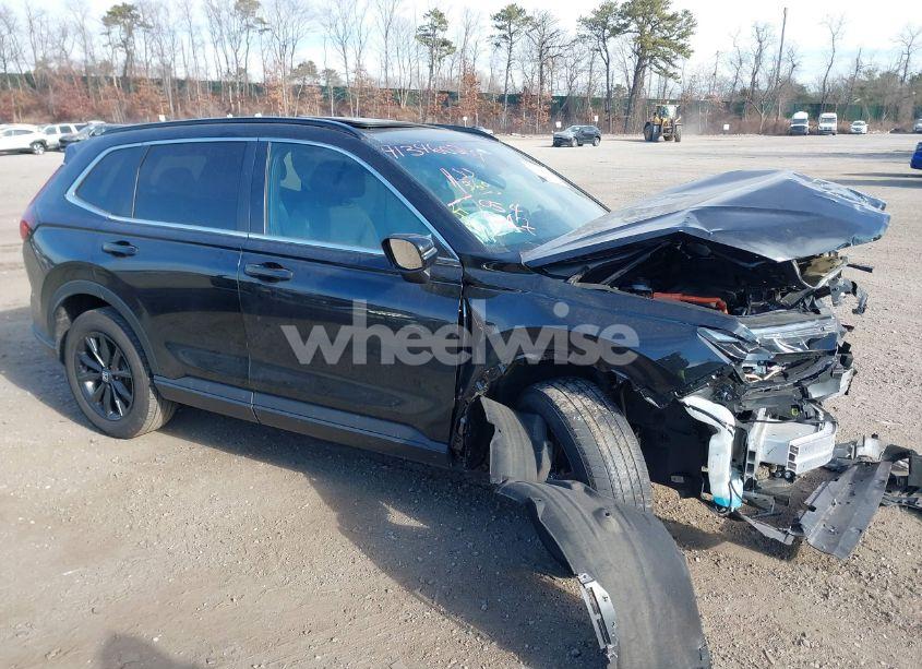 Photo 12 of 2024 Honda Cr-v HYBRID SPORT (VIN 5J6RS6H5XRL005930)