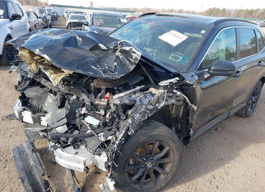 Photo 13 of 2024 Honda Cr-v HYBRID SPORT (VIN 5J6RS6H5XRL005930)