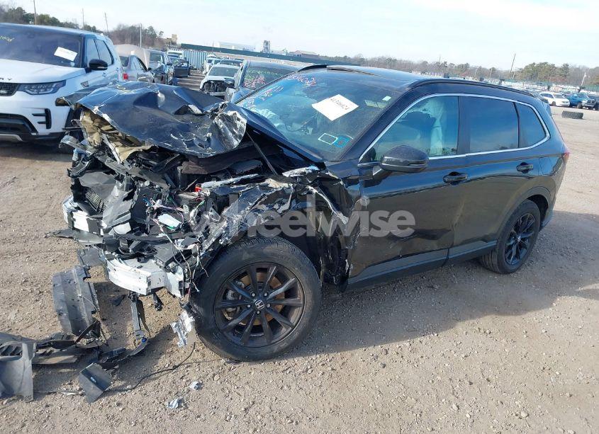 Photo 2 of 2024 Honda Cr-v HYBRID SPORT (VIN 5J6RS6H5XRL005930)