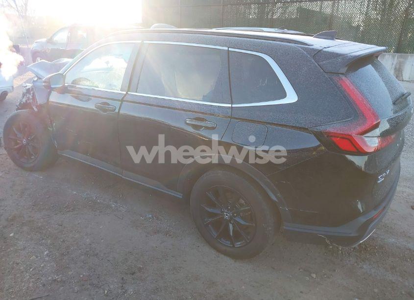 Photo 3 of 2024 Honda Cr-v HYBRID SPORT (VIN 5J6RS6H5XRL005930)