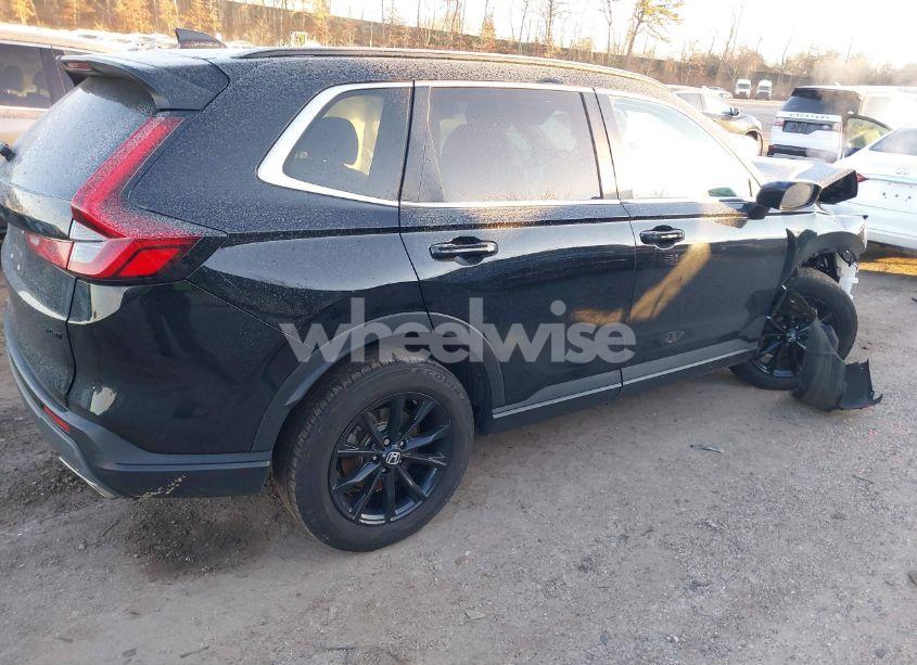 Photo 4 of 2024 Honda Cr-v HYBRID SPORT (VIN 5J6RS6H5XRL005930)