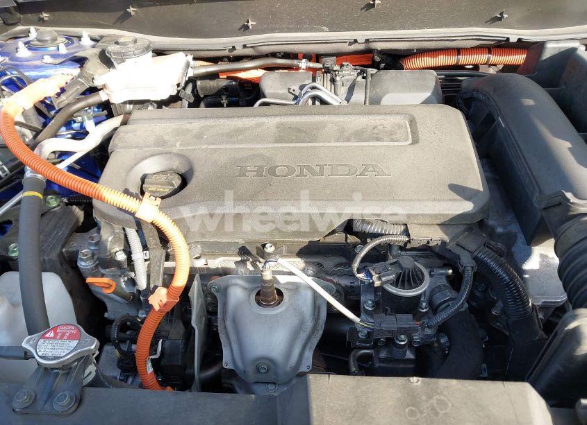 Photo 10 of 2024 Honda Cr-v HYBRID SPORT (VIN 5J6RS6H5XRL021562)