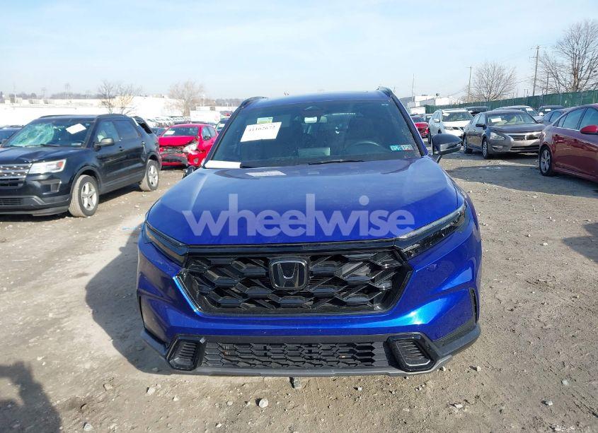 Photo 11 of 2024 Honda Cr-v HYBRID SPORT (VIN 5J6RS6H5XRL021562)