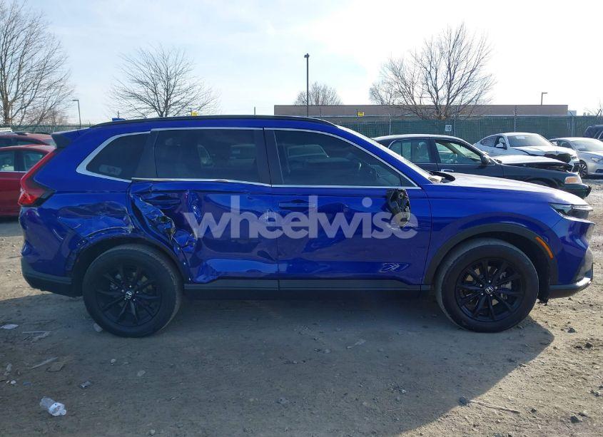 Photo 12 of 2024 Honda Cr-v HYBRID SPORT (VIN 5J6RS6H5XRL021562)