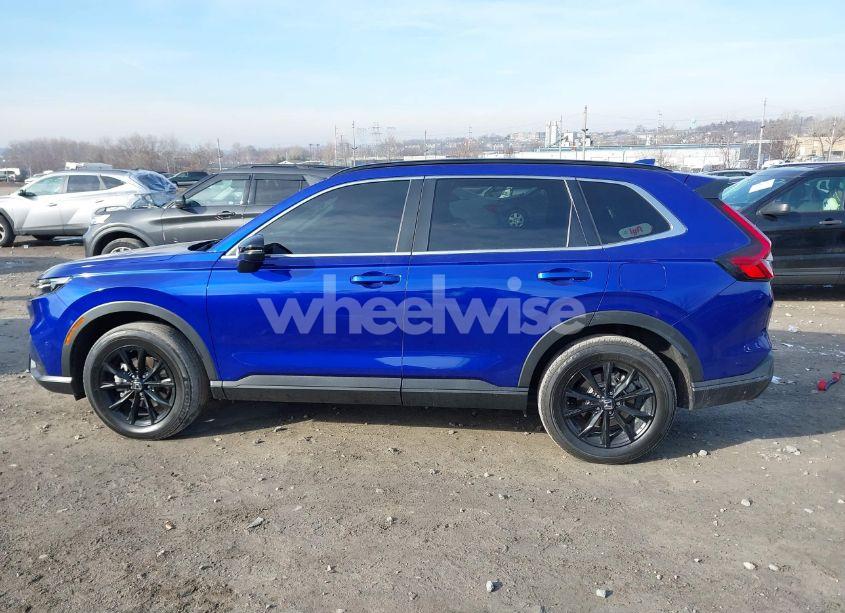 Photo 13 of 2024 Honda Cr-v HYBRID SPORT (VIN 5J6RS6H5XRL021562)