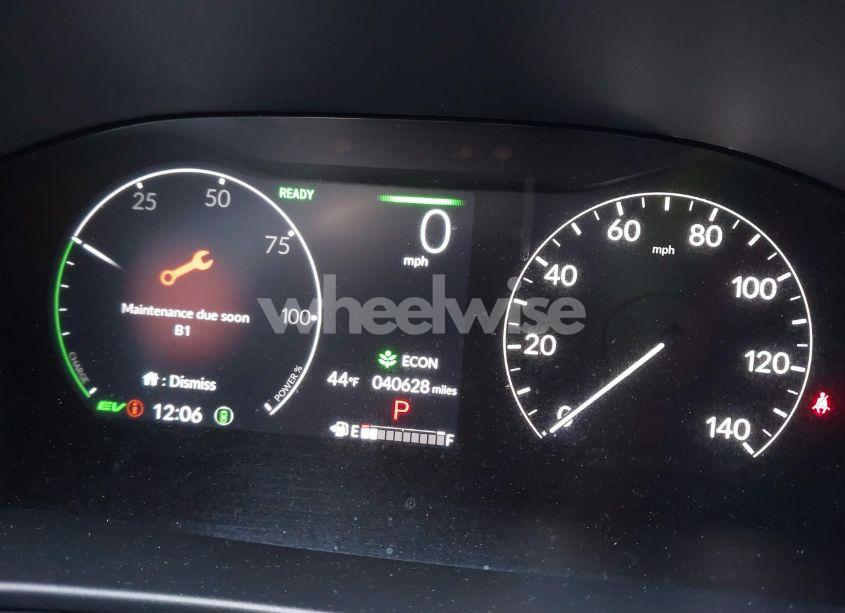 Photo 14 of 2024 Honda Cr-v HYBRID SPORT (VIN 5J6RS6H5XRL021562)