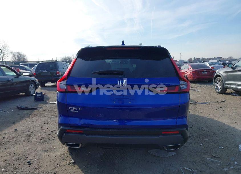 Photo 15 of 2024 Honda Cr-v HYBRID SPORT (VIN 5J6RS6H5XRL021562)