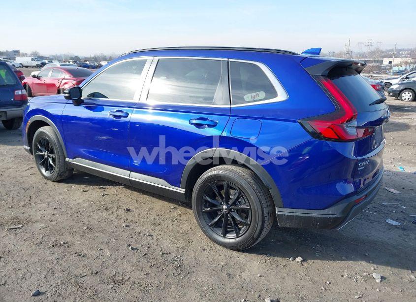 Photo 3 of 2024 Honda Cr-v HYBRID SPORT (VIN 5J6RS6H5XRL021562)