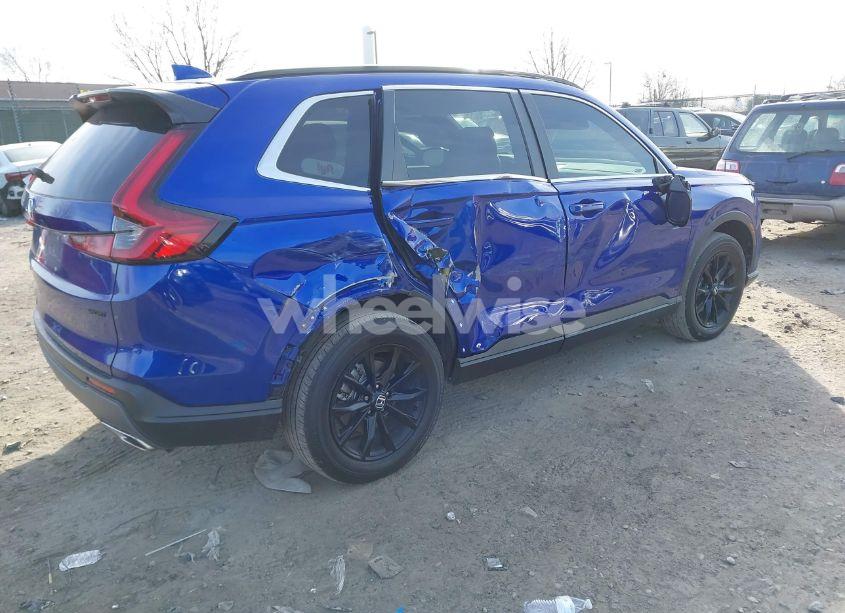 Photo 4 of 2024 Honda Cr-v HYBRID SPORT (VIN 5J6RS6H5XRL021562)