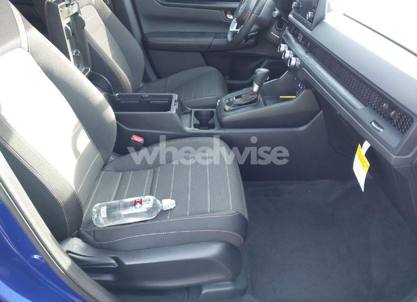 Photo 5 of 2024 Honda Cr-v HYBRID SPORT (VIN 5J6RS6H5XRL021562)