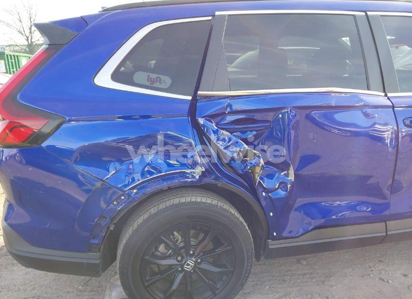 Photo 6 of 2024 Honda Cr-v HYBRID SPORT (VIN 5J6RS6H5XRL021562)