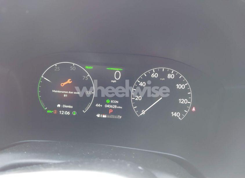 Photo 7 of 2024 Honda Cr-v HYBRID SPORT (VIN 5J6RS6H5XRL021562)