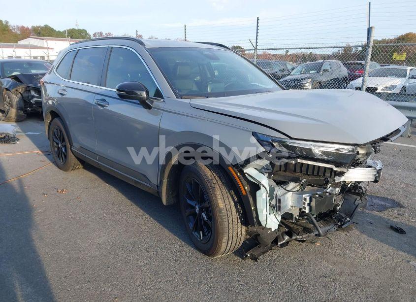 2025 Honda Cr-v HYBRID SPORT-L (VIN 5J6RS6H80SL014779) main photo