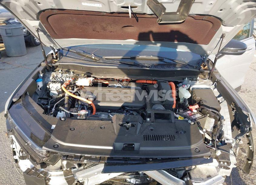 Photo 10 of 2025 Honda Cr-v HYBRID SPORT-L (VIN 5J6RS6H80SL014779)