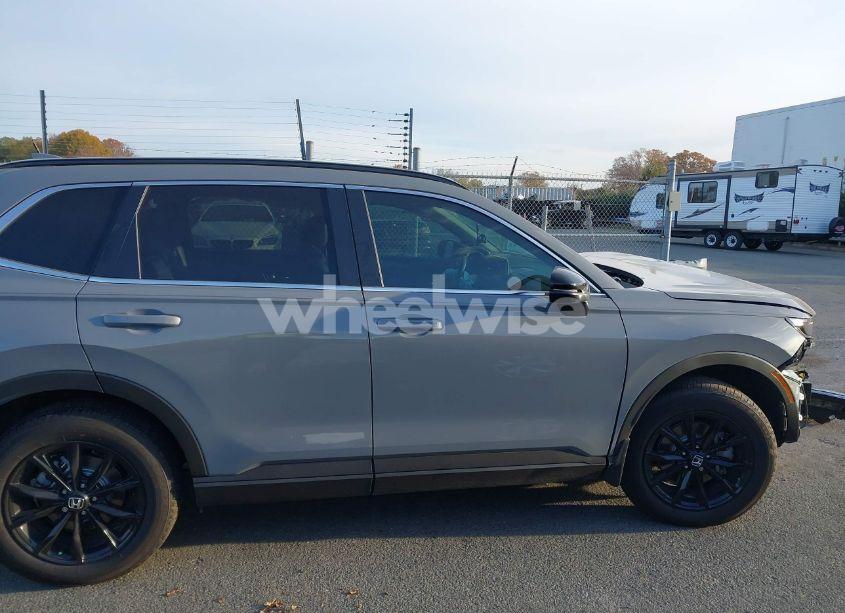 Photo 13 of 2025 Honda Cr-v HYBRID SPORT-L (VIN 5J6RS6H80SL014779)