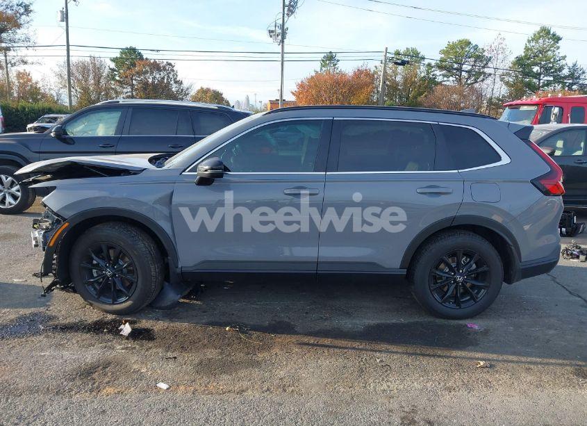 Photo 14 of 2025 Honda Cr-v HYBRID SPORT-L (VIN 5J6RS6H80SL014779)