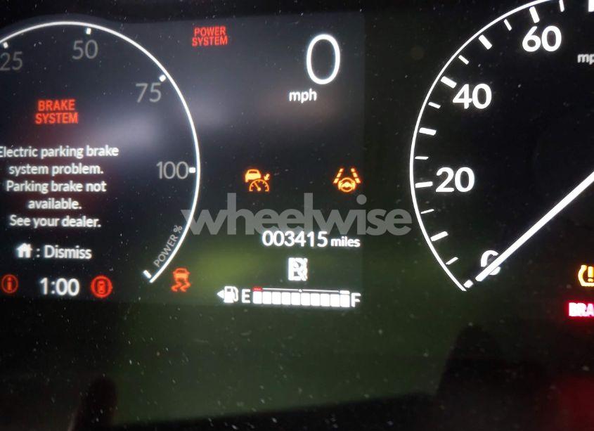 Photo 15 of 2025 Honda Cr-v HYBRID SPORT-L (VIN 5J6RS6H80SL014779)
