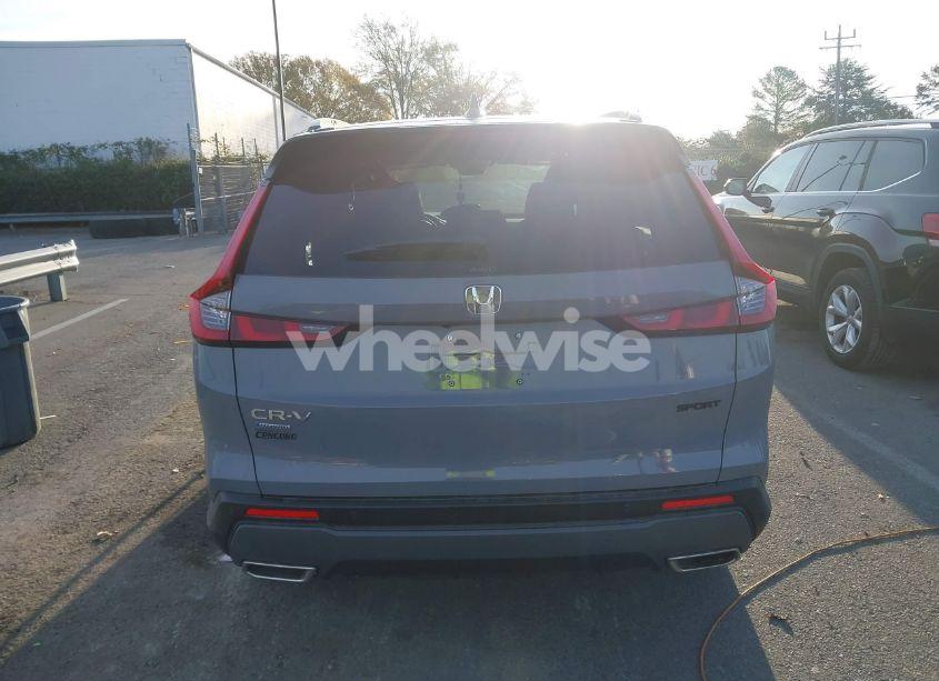 Photo 16 of 2025 Honda Cr-v HYBRID SPORT-L (VIN 5J6RS6H80SL014779)