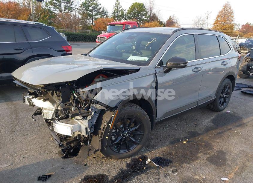 Photo 2 of 2025 Honda Cr-v HYBRID SPORT-L (VIN 5J6RS6H80SL014779)