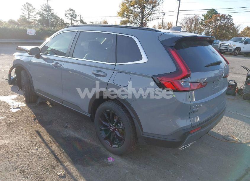 Photo 3 of 2025 Honda Cr-v HYBRID SPORT-L (VIN 5J6RS6H80SL014779)