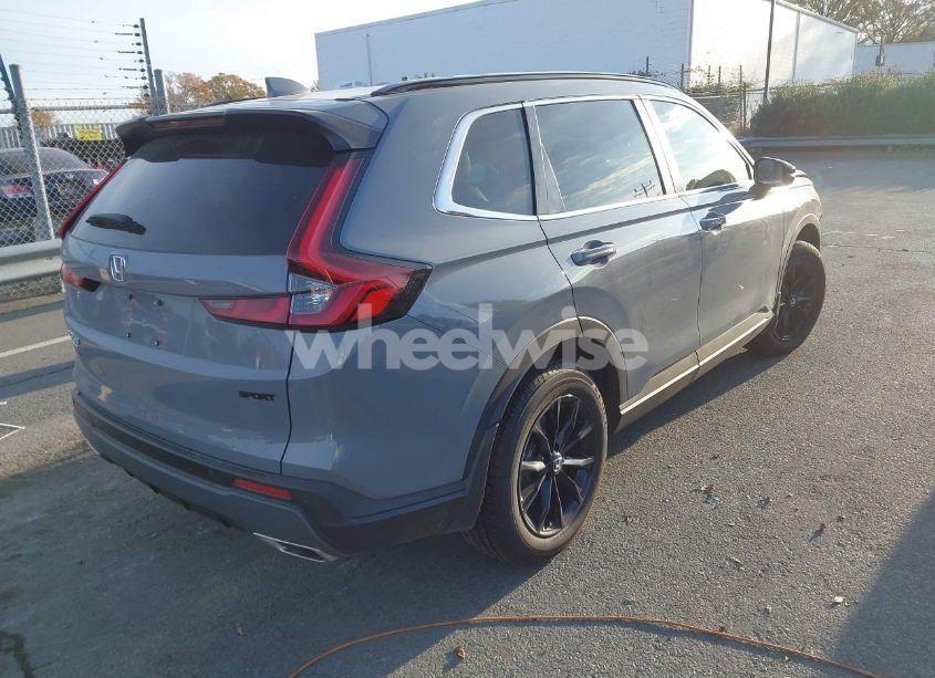 Photo 4 of 2025 Honda Cr-v HYBRID SPORT-L (VIN 5J6RS6H80SL014779)