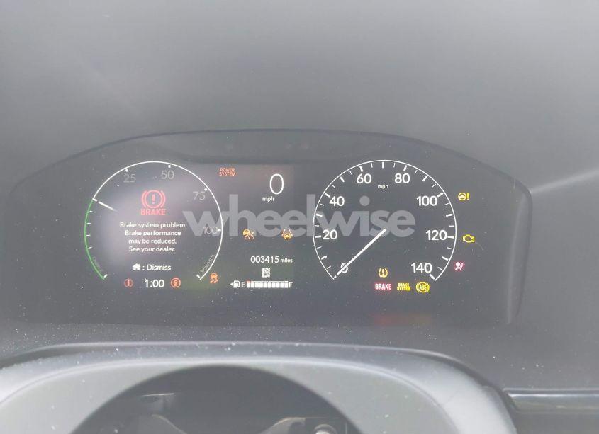 Photo 7 of 2025 Honda Cr-v HYBRID SPORT-L (VIN 5J6RS6H80SL014779)