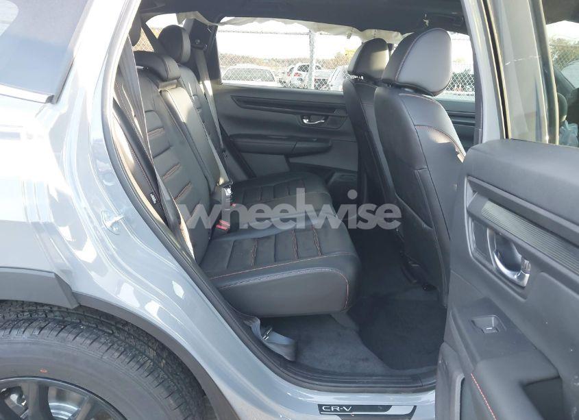 Photo 8 of 2025 Honda Cr-v HYBRID SPORT-L (VIN 5J6RS6H80SL014779)