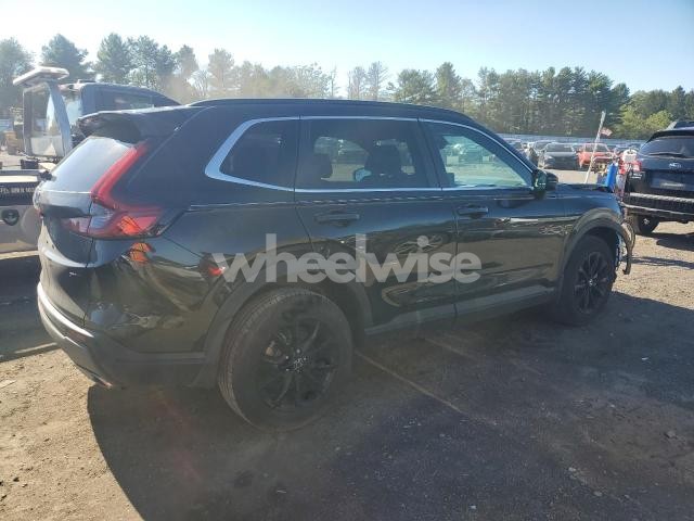 2025 HONDA CR-V SPORT-L (VIN 5J6RS6H80SL027127) main photo