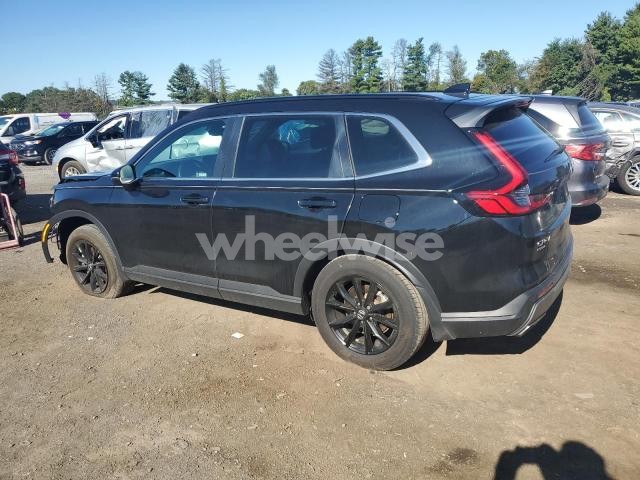 Photo 2 of 2025 HONDA CR-V SPORT-L (VIN 5J6RS6H80SL027127)