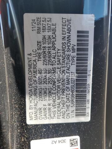 Photo 4 of 2025 HONDA CR-V SPORT-L (VIN 5J6RS6H80SL027127)