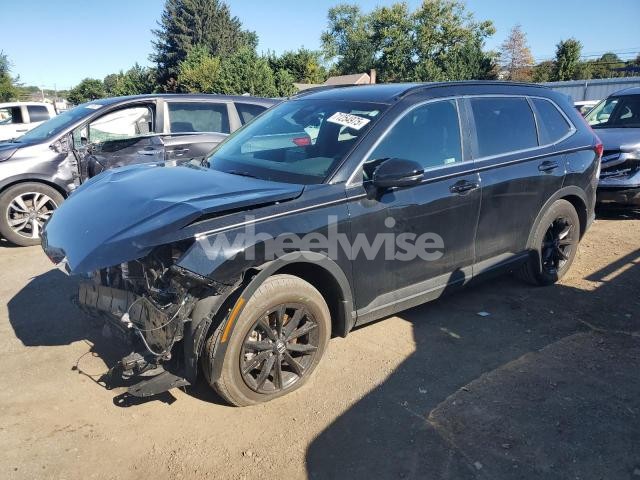 Photo 5 of 2025 HONDA CR-V SPORT-L (VIN 5J6RS6H80SL027127)