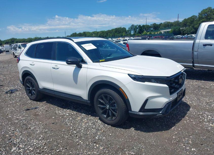 2024 Honda Cr-v HYBRID SPORT-L (VIN 5J6RS6H81RL014784) main photo