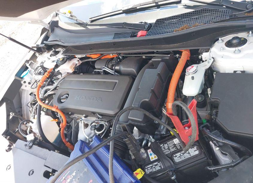 Photo 10 of 2024 Honda Cr-v HYBRID SPORT-L (VIN 5J6RS6H81RL014784)