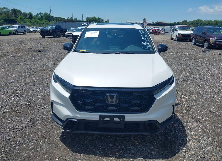 Photo 12 of 2024 Honda Cr-v HYBRID SPORT-L (VIN 5J6RS6H81RL014784)