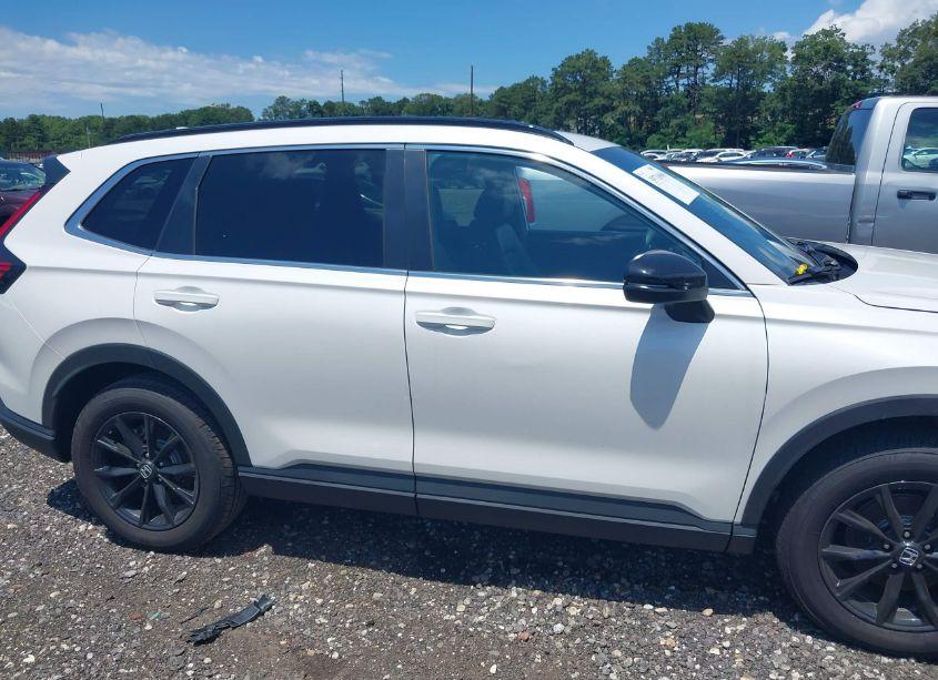 Photo 13 of 2024 Honda Cr-v HYBRID SPORT-L (VIN 5J6RS6H81RL014784)