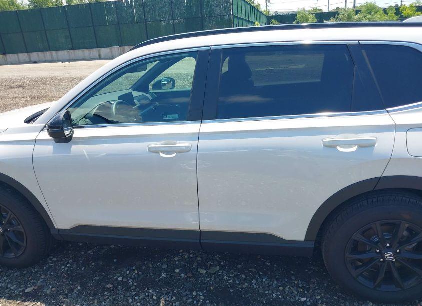 Photo 14 of 2024 Honda Cr-v HYBRID SPORT-L (VIN 5J6RS6H81RL014784)