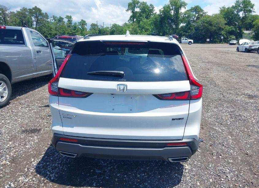 Photo 16 of 2024 Honda Cr-v HYBRID SPORT-L (VIN 5J6RS6H81RL014784)