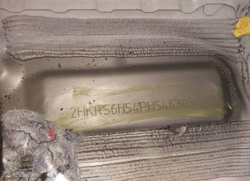 Photo 18 of 2024 Honda Cr-v HYBRID SPORT-L (VIN 5J6RS6H81RL014784)