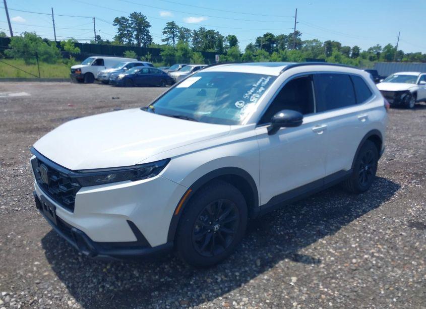 Photo 2 of 2024 Honda Cr-v HYBRID SPORT-L (VIN 5J6RS6H81RL014784)