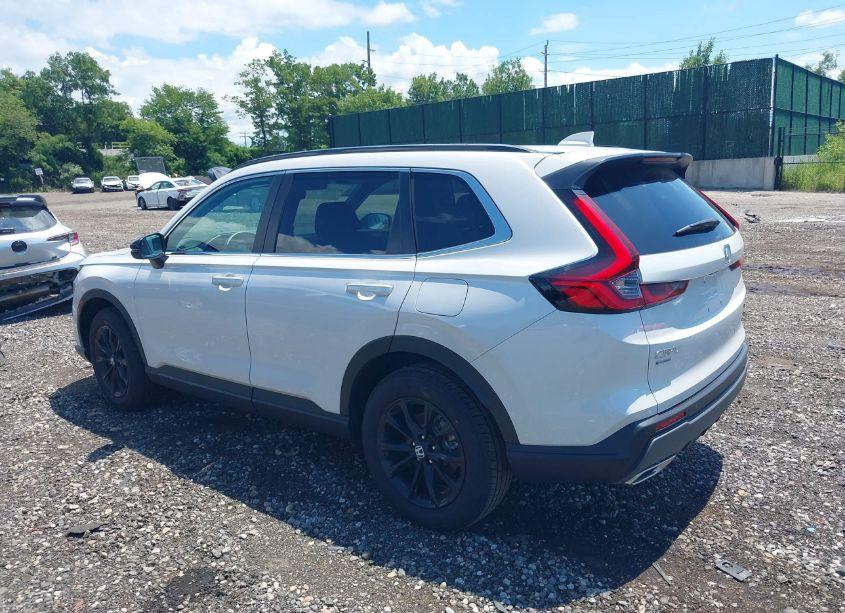 Photo 3 of 2024 Honda Cr-v HYBRID SPORT-L (VIN 5J6RS6H81RL014784)