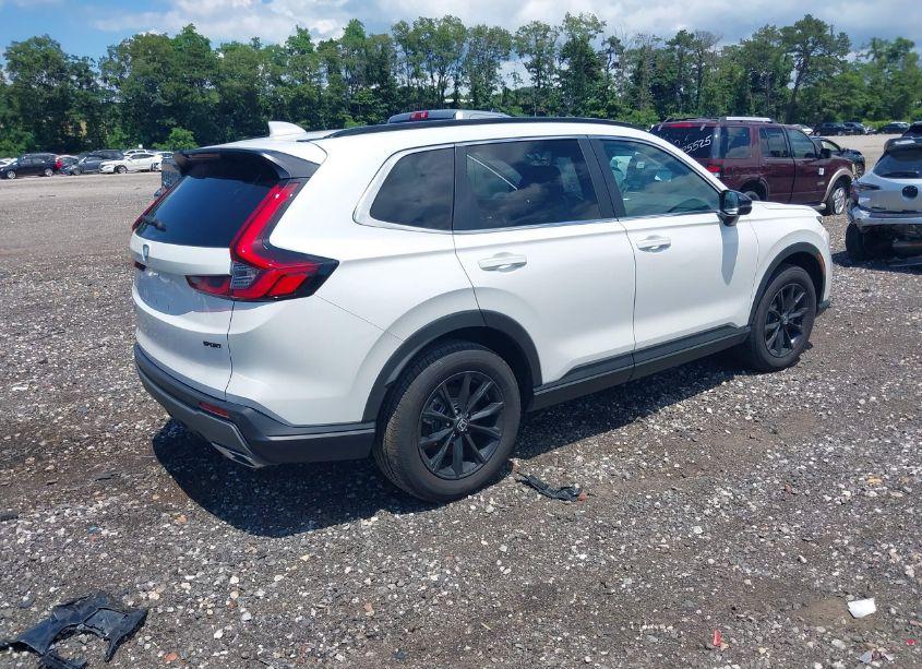 Photo 4 of 2024 Honda Cr-v HYBRID SPORT-L (VIN 5J6RS6H81RL014784)