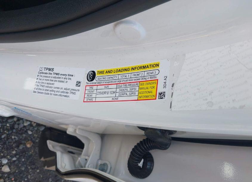 Photo 9 of 2024 Honda Cr-v HYBRID SPORT-L (VIN 5J6RS6H81RL014784)